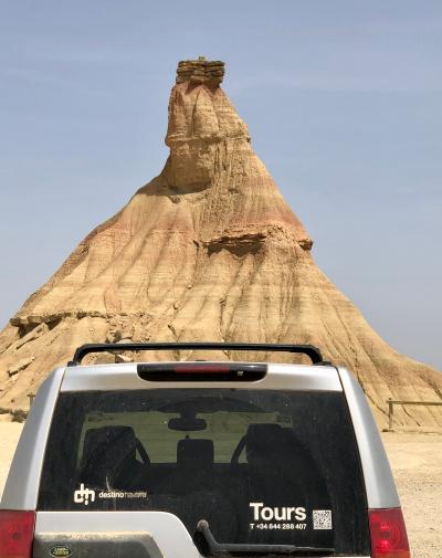 Ruta 4x4 por las Bardenas: aventura entre paisajes semidesérticos
